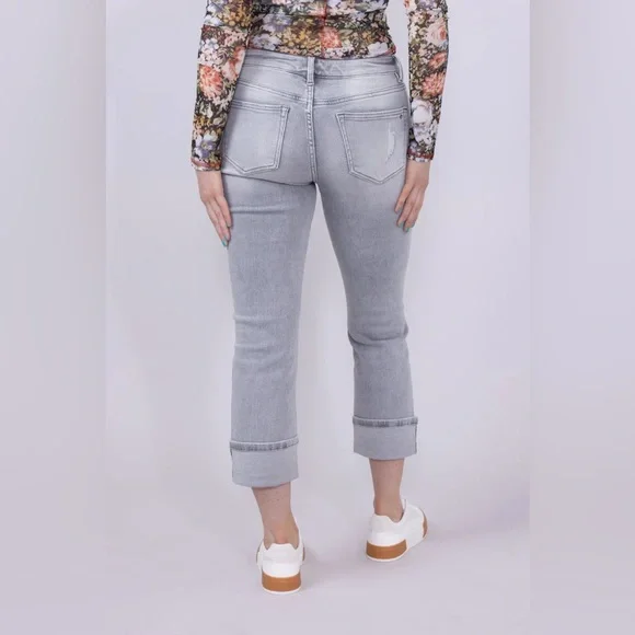 MICA grey denim - Picture 2 of 4